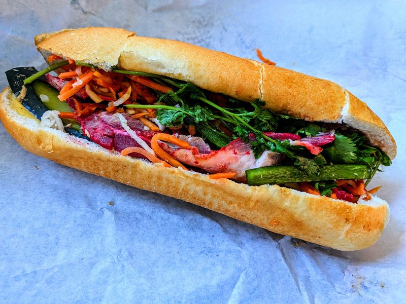 Vinh Xuong Bakery food